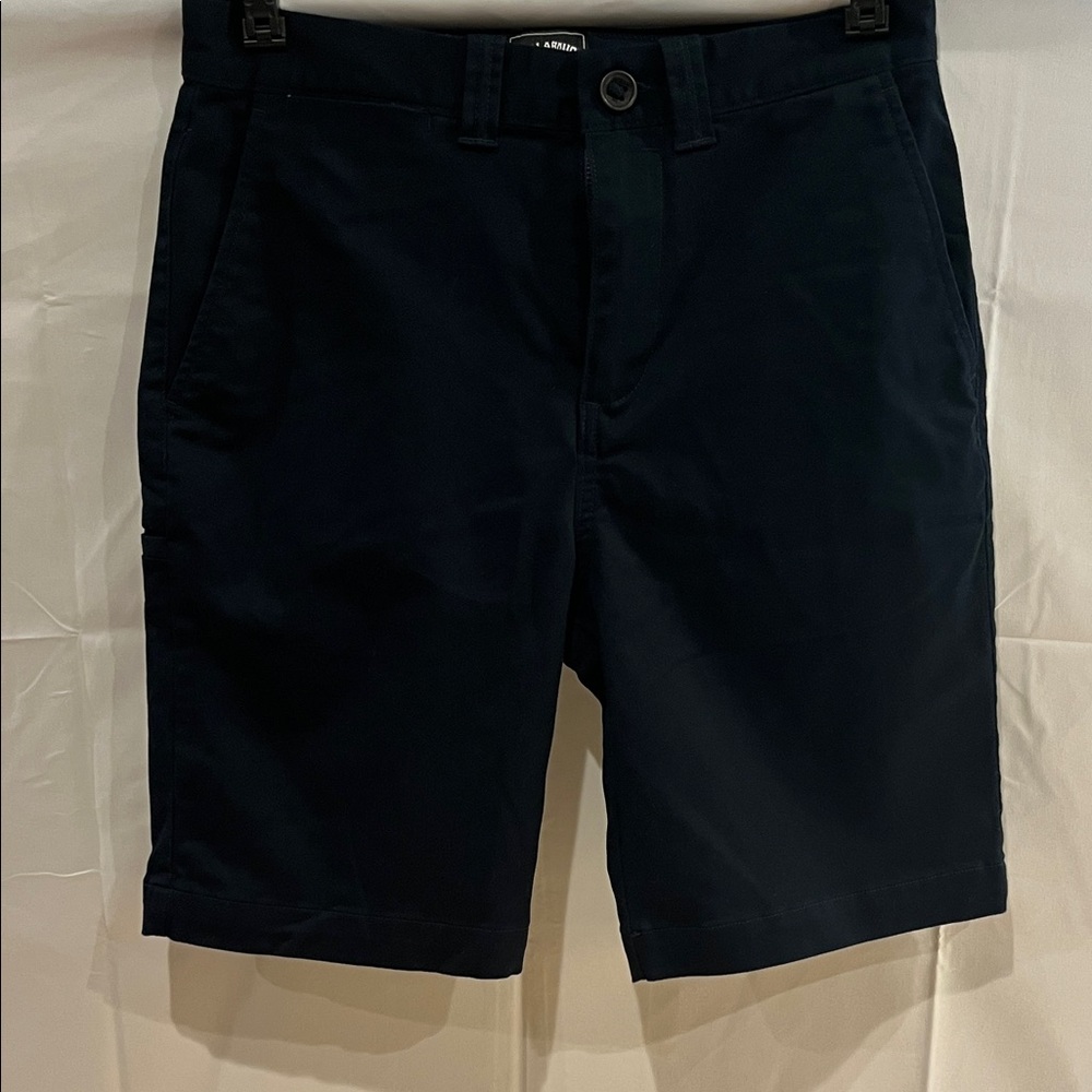 Billabong Dark Blue Flat Front khaki Shorts